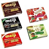 【Amazon.co.jp限定】 明治 チョコレートBOXアソートパック 720g 5種