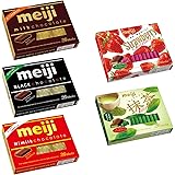 【Amazon.co.jp限定】 明治 チョコレートBOXアソートパック 720g 5種