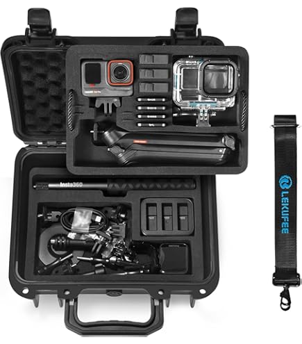 Amazon | for Insta360 Link 2/Link 2C/Link 2 Pro 収納ケース PU 防水