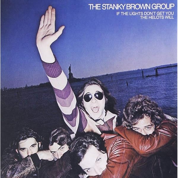Amazon.co.jp: Stanky Brown Group: ミュージック