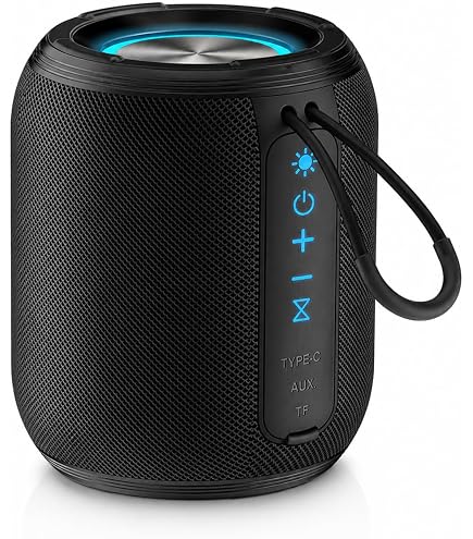Amazon | 【2025 卓越した音質 活力あふれる音符】Bluetoothスピーカー