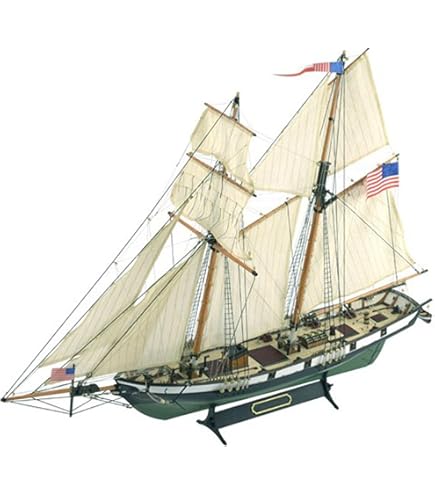 Amazon | 木製帆船模型キット マモリ社 MV52 バウンティ H.M.S. BOUNTY