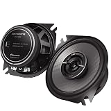 Pioneer スピーカー TS-F1050 10cm カスタムフィット コアキシャル 2ウェイ ハイレゾ対応 カロッツェリア