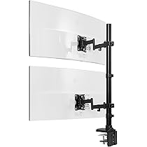 モニター2台セット ASUS 23㌅+VIVOモニタースタンド