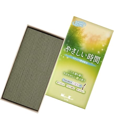 Amazon.co.jp: 日本香堂(Nippon Kodo) やさしい時間 清らかなしゃぼん