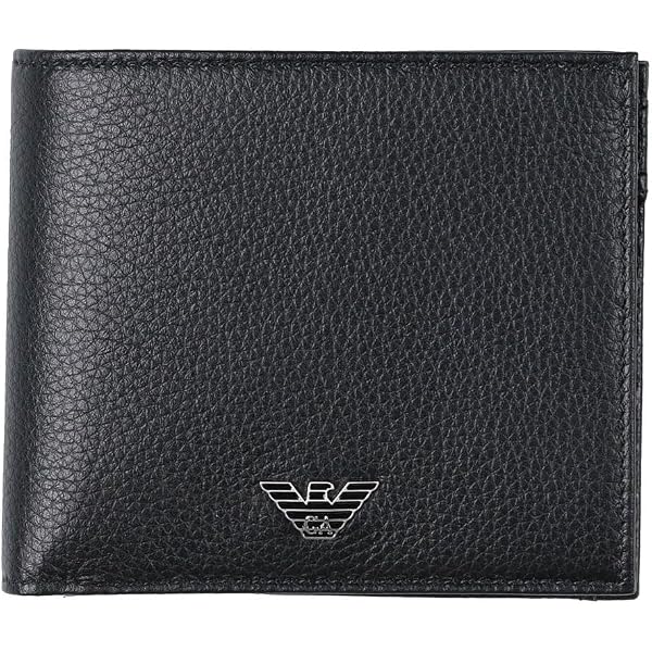 Amazon | エンポリオ アルマーニ EMPORIO ARMANI 二つ折財布 メンズ