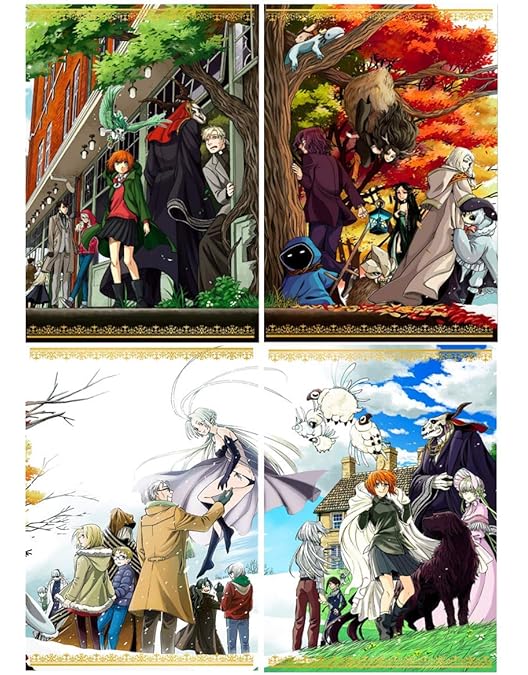 Amazon.co.jp: 魔法使いの嫁 SEASON1 Blu-rayBOX 数量限定生産