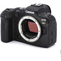 Amazon | Canon ミラーレス一眼カメラ ボディのみ EOS R6 ボディー