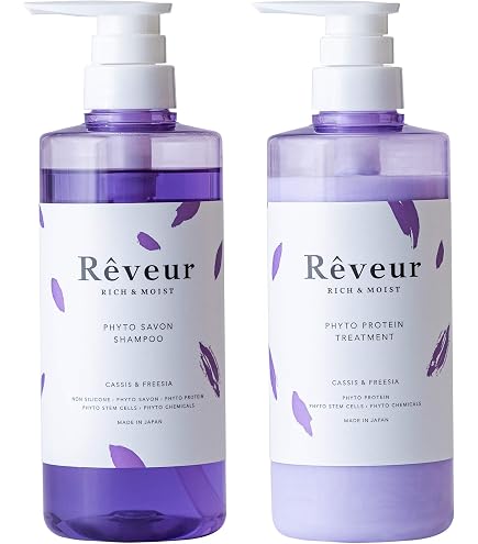 Amazon | レヴール モイスト & グロス シャンプーN (500mL) | Reveur