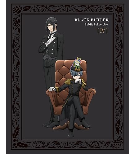 Amazon.co.jp: 黒執事 Bluray Disc BOX〈完全生産限定版・10枚組