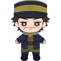 ゴールデンカムイ 杉元佐一 寝そべりぬいぐるみ ゴールデンカムイ Pluppy ぬいぐるみ 杉元佐一 - メルカリ