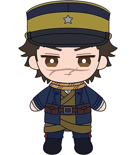 Amazon.co.jp: ゴールデンカムイ どうぶつフォーゼ 特大マスコット 1