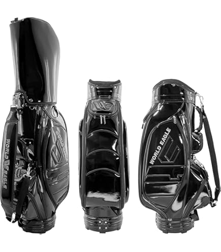 Amazon | ワールドイーグル G510 メンズ キャディーバッグ