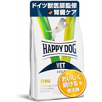 Amazon.co.jp: ハッピードッグ 全犬種 成犬〜シニア用 （腎臓ケア