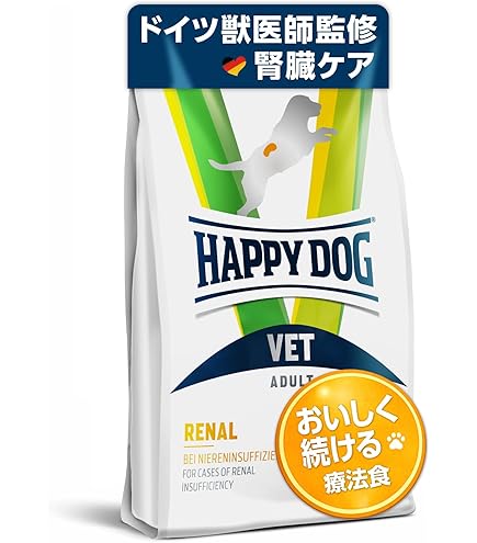 ハッピードッグ ストルバイト 尿石ケア　4kg 療法食　ドッグフード　成犬 Amazon.co.jp: HAPPY DOG (ハッピードッグ) VET ストルバイト (尿石