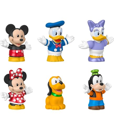 Amazon.co.jp: フィッシャープライス リトルピープル ディズニー