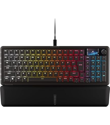 Amazon | Corsair K70 RGB PRO メカニカルゲーミングキーボード バック