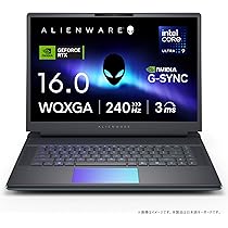 【DELL】Alienwere 高速i7 SSD1TB 16GB ノートPC Dell Alienware 16X Aurora ゲーミング ノートパソコン Core
