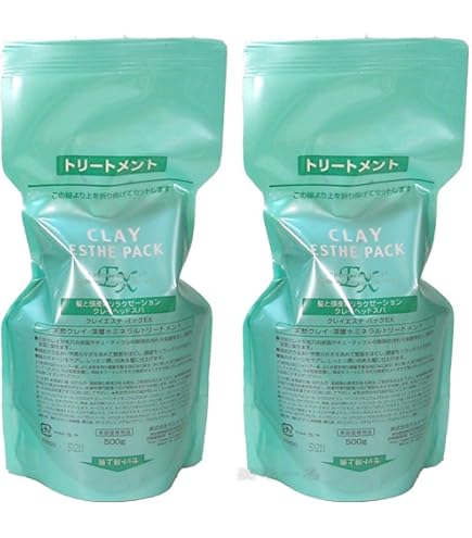 【X5個セット】 モルトベーネ クレイエステ EX パックEX 500g 詰替用 Amazon | 【X5個セット】 モルトベーネ クレイエステ EX パックEX 500g