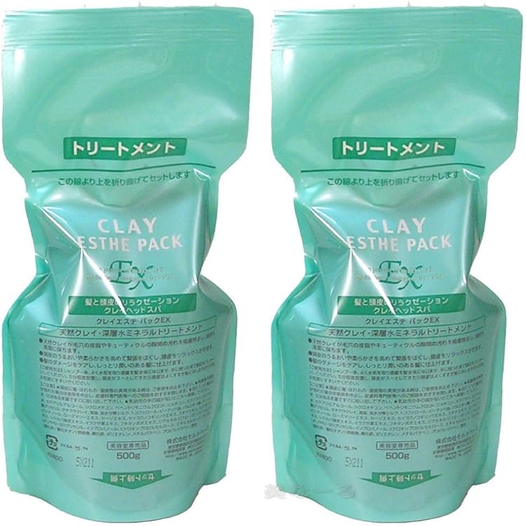 Amazon | モルトベーネ クレイエステ シャンプーEX 500ml & パックEX