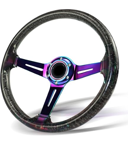 Amazon | 330mm/350mm No Good Racing Style - Genuine Suede