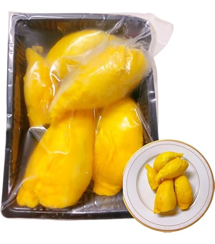 Amazon | 冷凍 榴蓮 ドリアン 500g CoolDurian 榴莲 DURIAN | ドリアン