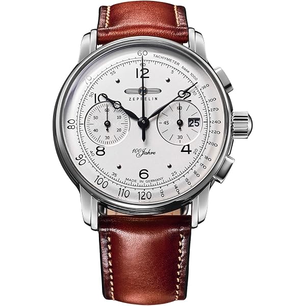 Amazon.co.jp: 【ZEPPELIN】 メンズ 腕時計 Watch ツェッペリン LZ 120