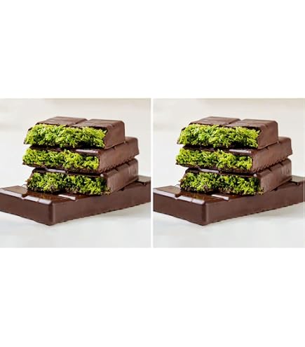 Amazon | 【まとめ買い】ハートチョコレート ドバイスタイル 3個