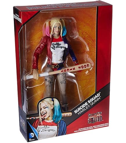 Amazon | Harley Quinn (Suicide Squad) One:12 Collective Figure