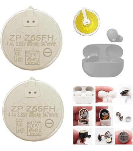 Amazon | お得な2個セット ＜ 国内在庫 ＞ ソニー WF-1000XM5 / 耳用