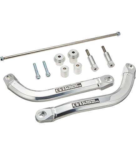 アクティブ　ホンダCB400SF　サブフレームキット アクティブ サブフレーム マットブラックアルマイト 1111038B