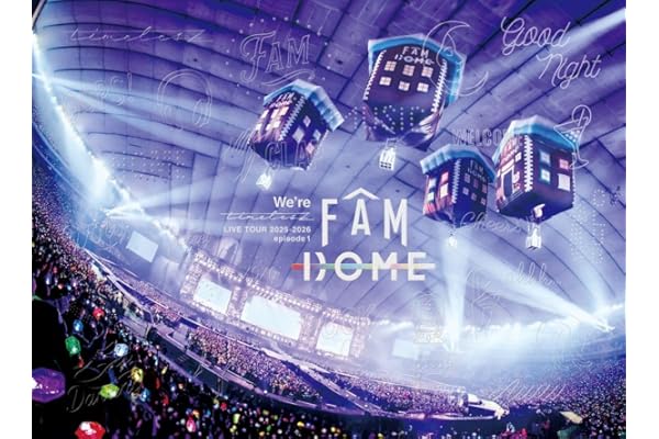 We're timelesz LIVE TOUR 2025-2026 episode 1 FAM DOME (初回限定盤)(3枚組) [Blu-ray]
