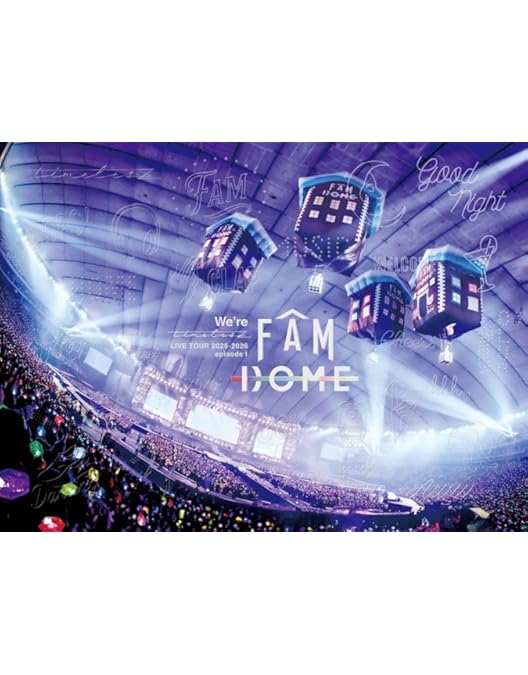Amazon.co.jp: SEXY ZONE LIVE TOUR 2023 ChapterⅡ in DOME (初回限定