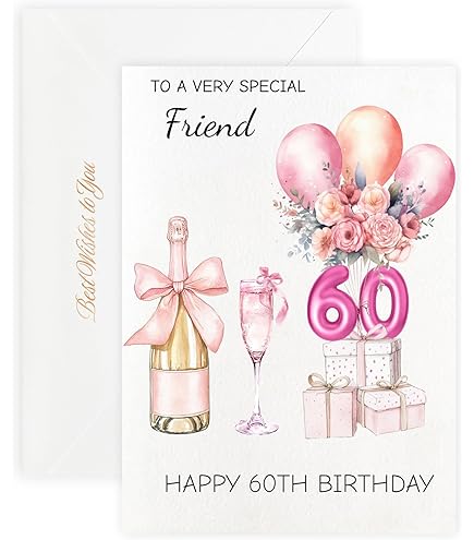 3D Pop Up Birthday Card - Girlfriend Birthday Card - Very Special Friend - 1920s Art Deco Design - Special Finishes - Made In The UK - Eco Friendly - View #5
