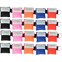 Amazon.co.jp: [KONMED] 人工呼吸用 携帯感染防止マスク キューマスク