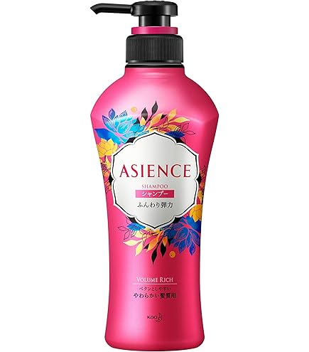 Amazon.co.jp: アジエンス しっとり保湿タイプ シャンプー 本体 450ml