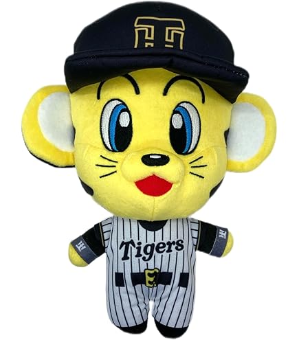 Amazon.co.jp: 阪神タイガース EDWINトラッキーぬいぐるみ : おもちゃ