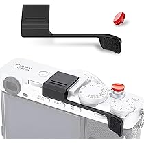 Amazon | JJC サムグリップ サムレスト Fujifilm Fuji X-E5 XE5 カメラ