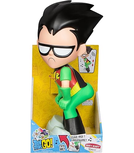 Amazon.co.jp: Teen Titans Go! Mini Figure, 6-Pack : おもちゃ