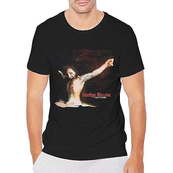 Amazon.co.jp: チャールズ マンソン Tシャツ L シリアルキラー