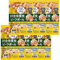 Amazon.co.jp: 今日はこだわりごはん ビーフボール チキン・チーズ入り