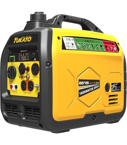 インバータ発電機 HT-1700 《 パオック 》インバータ発電機用エア 