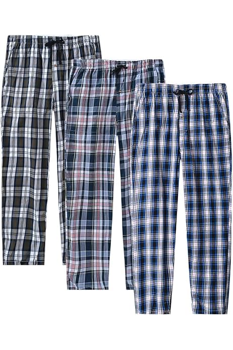 Mens Pajama Pants Lounge Pant 