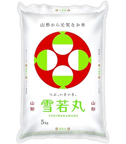 雪若丸 5kg×2 山形県産 7年度　新米10kg Amazon.co.jp: 【新米】山形県産 雪若丸 10kg（5kg×2袋）令和7年産 米