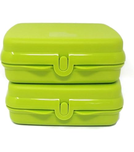 Amazon | Tupperware サンドイッチキーパー スクエア ヒンジ&ロック