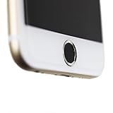 がうがう！ iPhone/iPad/iPod Touch 用 ホームボタンシール Touch ID 指紋認証 対応 iPhone SE (第3世代) / iPhone SE (第2世代) / 8 / 8 Plus / 7 / 6s / 6 / SE 