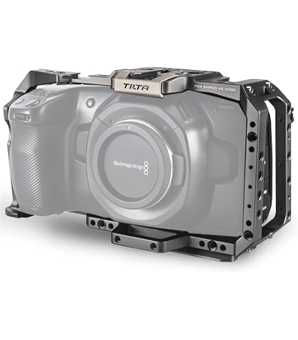 Amazon.co.jp: SMALLRIG BMPCC 4K Cage for Blackmagic Design Pocket