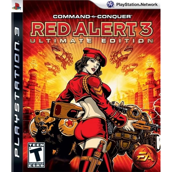 Amazon.co.jp: Command & Conquer: Red Alert 3 (輸入版