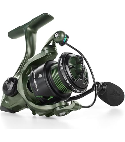 Amazon | Sougayilang フィッシングリール カラフル 超軽量 スピニング