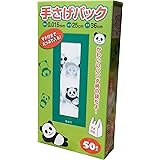 システムポリマー パンダ柄 手提げパック 25×36cm 半透明 50枚入 PND-1550U